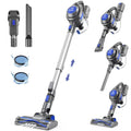 MOOSOO X6 Cordless Handheld Vacuum Cleaner 12000Pa Suction Lightweight Ultra Quiet 100W Brush Motor Bagless Cyclone Car