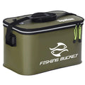 Multi-Functional Outdoor EVA Fishing Bag Foldable Fish Bucket/Container to Keep Bait Fresh Live Fish Catch Fishing Tackle Boxes