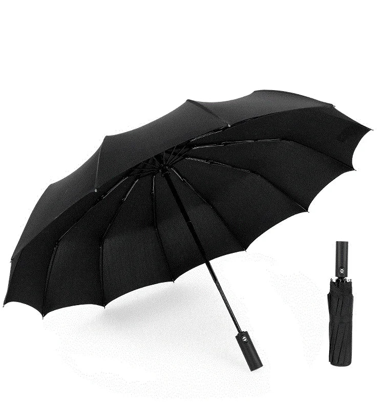 Vintage Umbrella Customised Umbrella Folding Chinese Automatic  Promotional Travel 3 Fold Custom Polyester Folding Umbrella