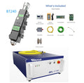 Fiber Laser Cutting Machine Accessories Best-cost Combination Raycus 1500w Laser Source +BT240+Fscut2000 + Bcs100