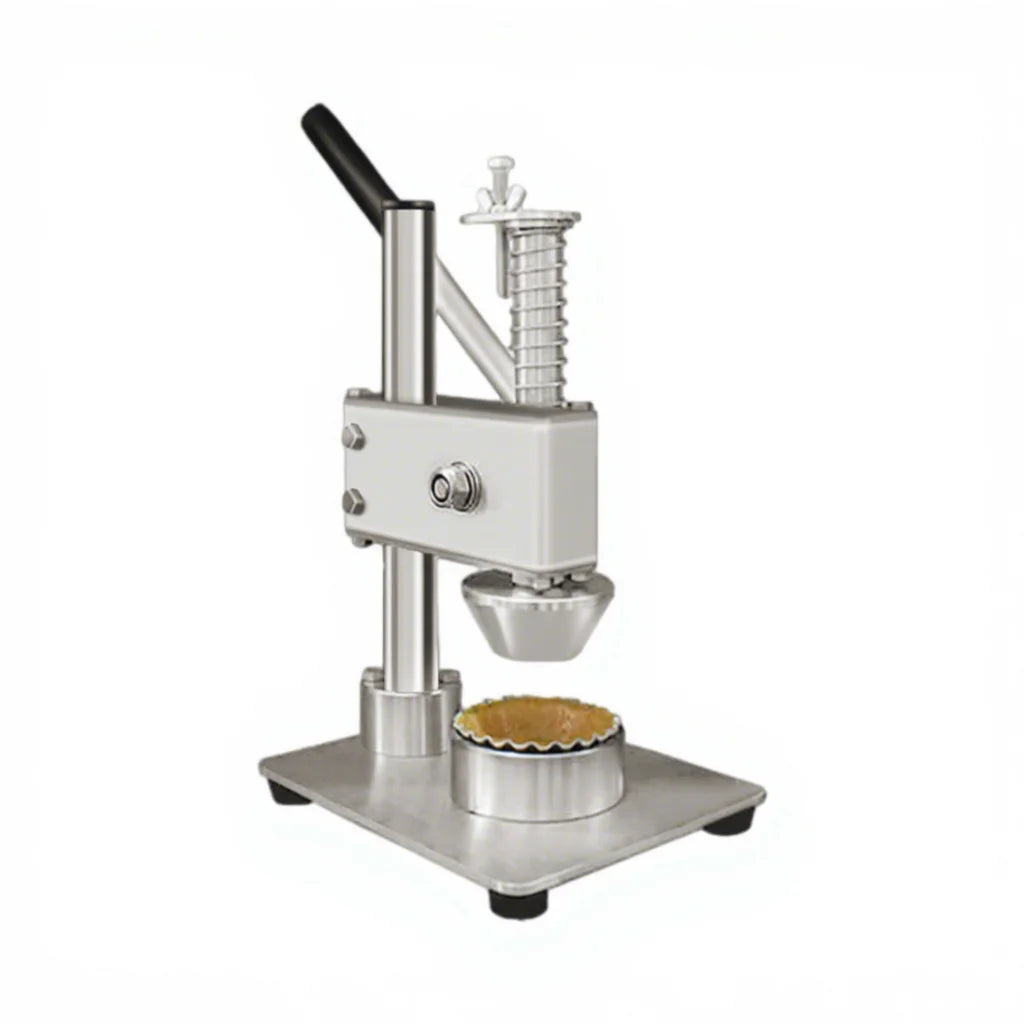 Factory New Design Direct Manual Egg Tart Forming Maker Dough Press Pie Crust Tart Making Machine for Sale