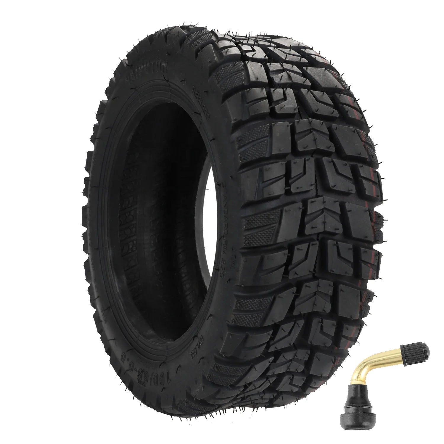 11 Inch Vacuum Tire 100/65-6.5 Tubeless Tyre for Electric Scooter 100 65 6.5 Off-road Pneumatic Tire