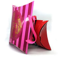 Custom Made Foldable Art Paper Shopping Bag for Hair Extensions Logo Promotions Gift Paper Box Printed Bag Packaging Paper Bag