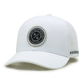 Adjustable Double Needle Printed tracker Cap With Plastic Buckle Support OEM