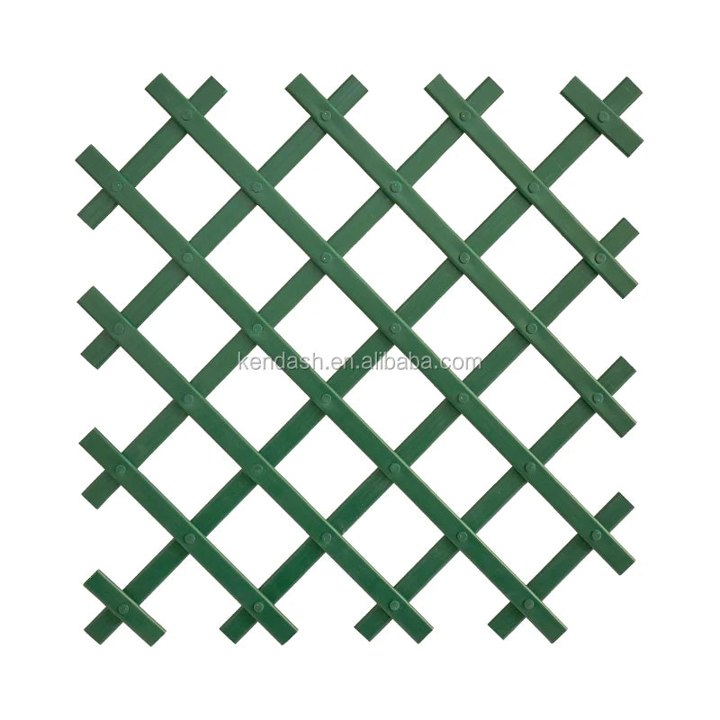 KENDA Privacy Foldable Garden Fence PVC/WILLOW Material Model KENDASH