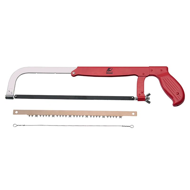 KAFUWELL CU2635A 12 Inch Carbon Steel Iron Handle Manual Hacksaw Frame
