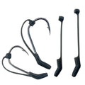 Carp Fishing Accessories Hook Sleeves Ready D-rig Aligner Hooks Anti Tangle Sleeves Fishing Terminal Tackle 500pcs in Bulk