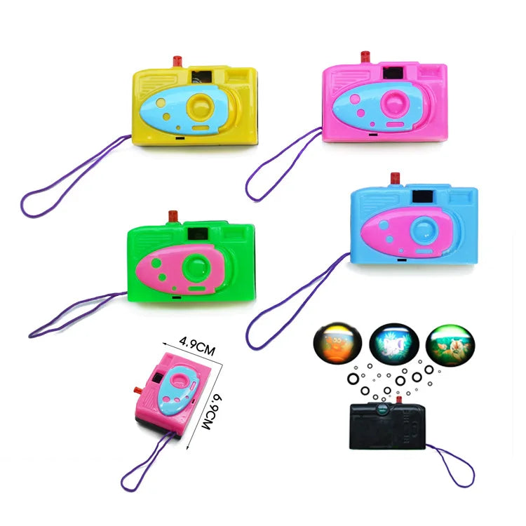 Cheap Plastic Mini View Projection Film Camera Capsule Toys