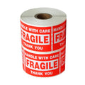 Custom Adhesive PVC Waterproof Shipping Label 100X150 Thermal Alarm 8.5X11 for Promotion Grocery Supermarket & Exhibition Use