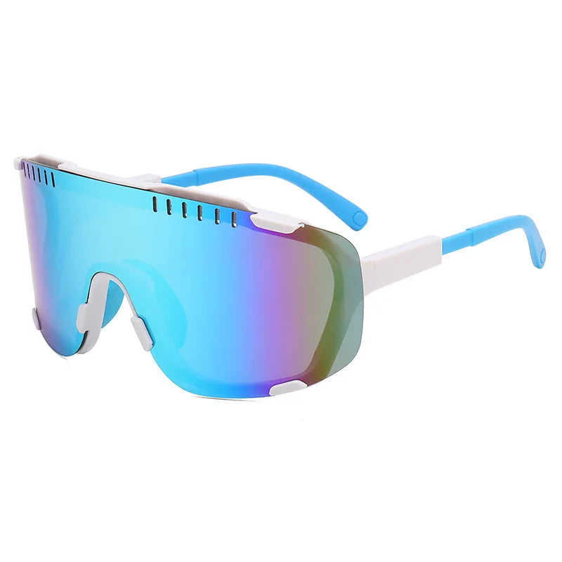 Sunway Eyewear 2024 New Arrival Custom Logo UV400 Polarized Unisex Sport Sunglasses for Cycling