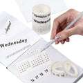 Custom Journaling Planner Stickers Label Tape Decorative Sticker Paper of Handmade