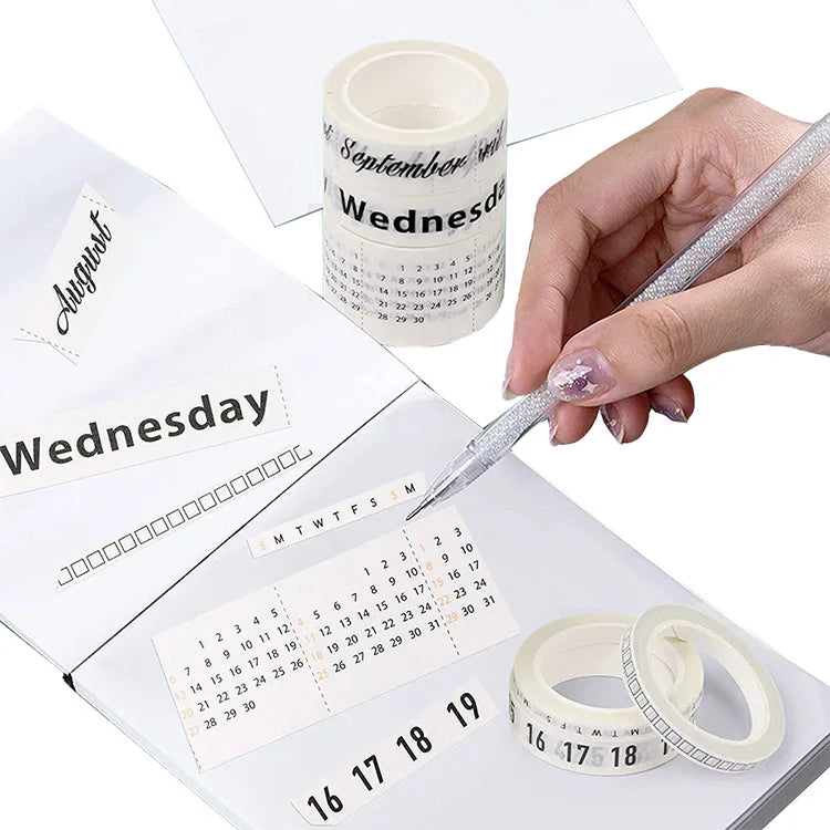 Custom Journaling Planner Stickers Label Tape Decorative Sticker Paper of Handmade