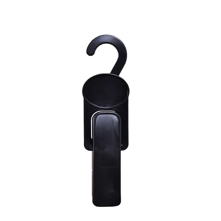Wholesale Shop Display Big Size Simple Storage Folder Portable Hat Hanger Plastic Shoes Clip