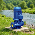 Customized ISG Vertical Inline Hot Water Booster Pump Residential Centrifugal Drinking Water Pumps