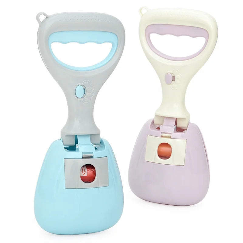 Top Seller Pick up Custom Logo Poop Bag Holder Poop Bag Dispenser Clip Scooper Poop Bags