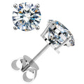 Hip Hop 925 Sterling Silver Jewelry Moissanite Earring Studs Jewelry Women Earrings Women Accessories Earrings