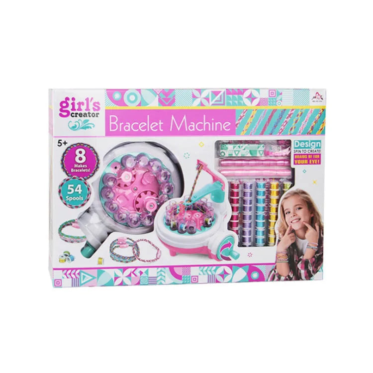 Wholesale DIY Hand Knitting Machine Weaving Loom Knit for Children Learning Toy Knitting Tools