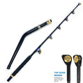 Eliminator Nylon Butt Boat Fishing Trolling Rod for Deep Sea Saltwater 130lb Big Game Tuna Fishing Trolling Rod