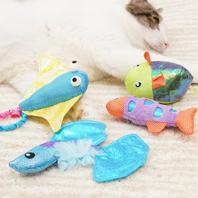 Wholesale New Mouse Fish Design Cat Products
