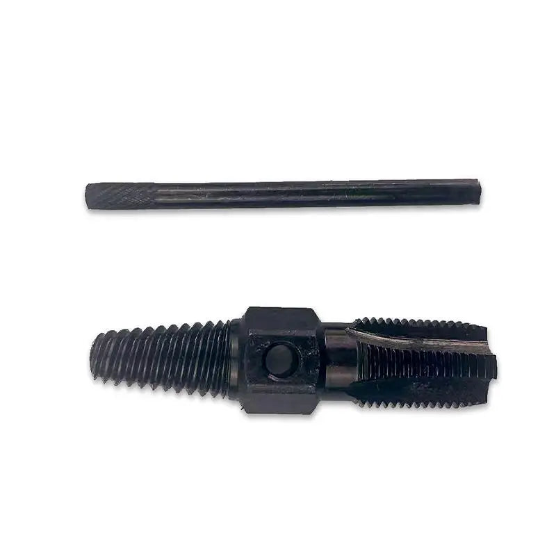 Industrial High-Carbon Steel Screw Extractor Set Easy Water Pipe Extrator Double Head Damaged Drill Pipe Repair Tool MegaBDM