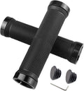 New Image Anti-Skid Rubber Bicycle Handlebars MTB Road Cycling Handlebar Grips Accessory Mountain Bike Lock Grips