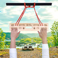 Zoey Custom Rock Climbing Hangboard Wooden Finger Board and Climbing Mug