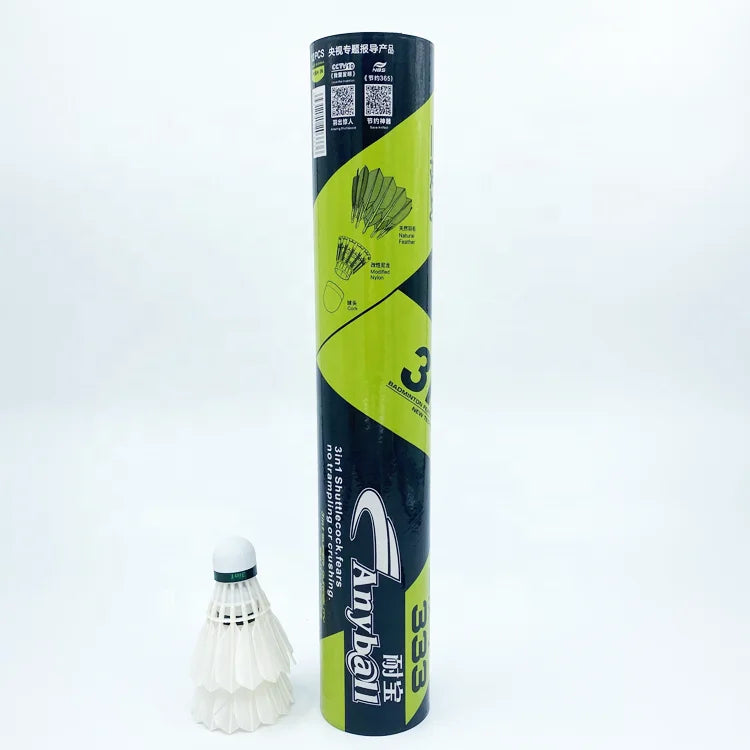 Brand New Design Hybrid Shuttlecock World Popular Badminton Shuttlecock Hot Selling Training Cheap Shuttlecock