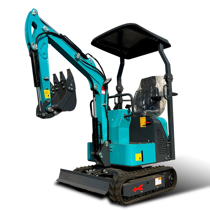 Cheap Mini Excavator Hydraulic Construction Equipment 0.8t 1t 1.5t Crawler Mini Excavator Price