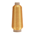 Hot Sale SAKURA Brand MS Type 150D Metallic Yarns Embroidery Machine Thread High Tenacity Gold Yarn for Hand Knitting Sewing