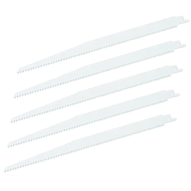 Alluse S1411DF 6T Industrial BIM Reciprocating Saw Blades 280mm 1.25MM Wood/Nails/Metal/Chipboards/Aerated OEM