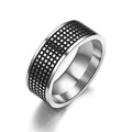 New Arrives Wholesale Couples 8mm Wedding Bands Custom Ring Stainless Steel Rings for Man or Women