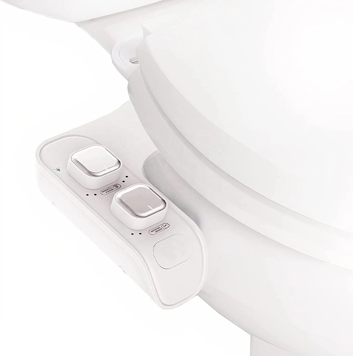 OEM/ODM Ultra-Slim Bathroom Bidet Attachment Custom Non-Electric Nozzle Retractable Toilet Bidet Seat Plastic Cleaning Function