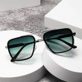 2025 Wholesale Metal Frame Men's Sunglasses Stylish Multicolor Square Sunshade OEM ODM Unisex Eyewear Gafas De Sol