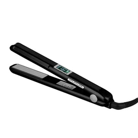 Titanium LCD Display Hair Straightener Keratin Flat Iron Electric Dual Wet/Dry Ultrasonic Infra-Red Technology Household Hotel