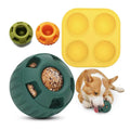 USMILEPET Dog Toys Luxury Pet Silicone Feeding Ball Large Long-Lasting Dog Toy to Keep Pup Distracted Fillable Safe for Dog
