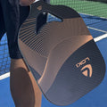 2024 3k+T700 Edgeless Pickleball Paddle Loki Usapa Thermoformed Carbon Fiber Pickleball Paddle Set