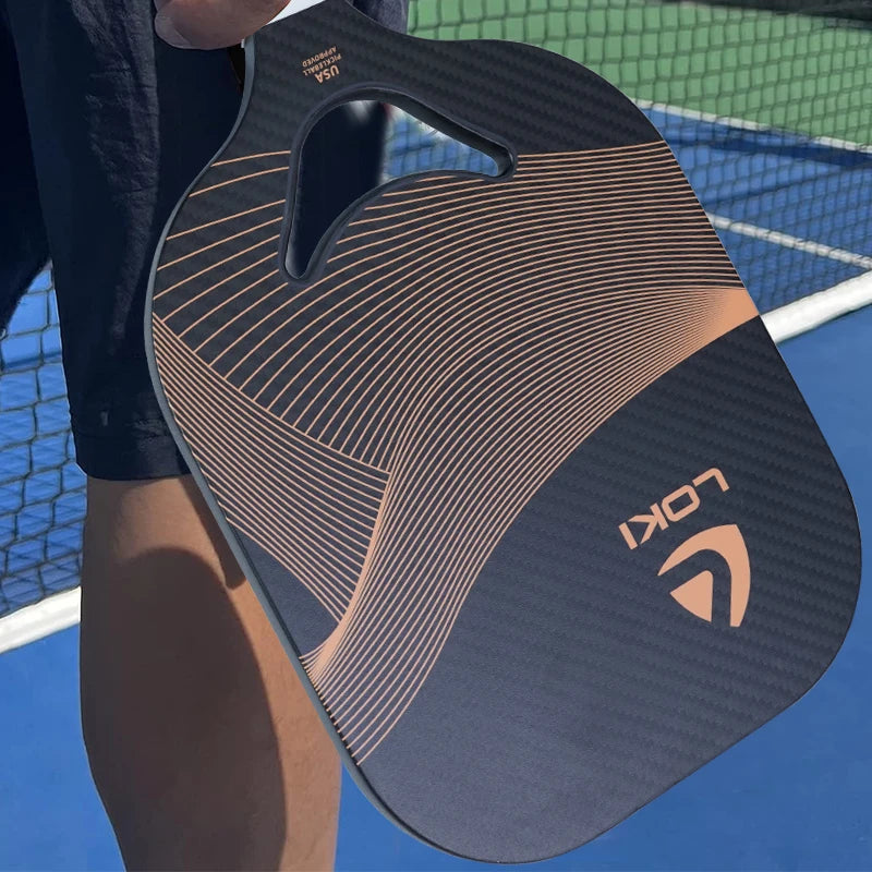 2024 3k+T700 Edgeless Pickleball Paddle Loki Usapa Thermoformed Carbon Fiber Pickleball Paddle Set
