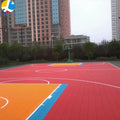 Linghan Sports  Plastic Carpets Interlocking Floor Mats Interlocking Garage Floor Tiles