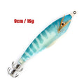 16colors 16g 90mm Yo Zuri Jig Lures Sea Fishing Hook Tackle Octopus Jigging Lure Squid Jig Egi Squid Fishing Lures