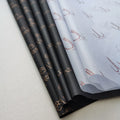 Custom logo Printed Color Tissue Paper Wrapping