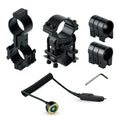 SYQT 11mm 20mm 25mm Scope Sight Holders for Outdoor Hunting & Shooting Durable Plastic Material for Aiming Targets
