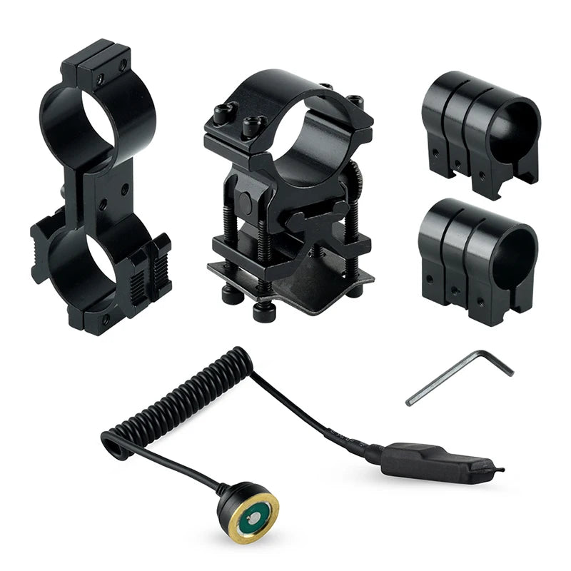 SYQT 11mm 20mm 25mm Scope Sight Holders for Outdoor Hunting & Shooting Durable Plastic Material for Aiming Targets