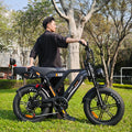 VOMO X50 E-BIKE FATBIKE Ebike 250W Motor Electric Fat Bike 48V Battery Fat Tire VOMO X50 E BIKE Electr Bike E-bike New Design