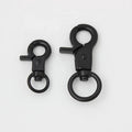 Wholesale 13mm Metal Gold Black Color Trigger Leash Claw Hook Key Lobster Clasp Swivel Snap Hooks Buckle for Purse/Handbags