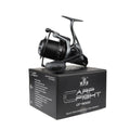 W.P.E CF 9000/9000T 4.4:1 9+1 BBs High Speed Metal Spool Spinning Reel Carp Fishing Tackles Fishing Wheel