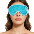 Headache Relief Eye Mask Ice Pack Hot Cold Mask Cooling Soothing Relaxing Sinus Freezer Gel Beads