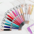 Youjin Factory Wholesale OEM Pens Beautiful Bling Diamond Pen With Crystal for Promotion Gift