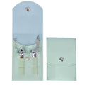 Portable 4-Piece Folding Nail Clippers for Convenient Fingertip Use