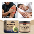 WOODSLEEP Magnesium Cream Relief Relax Rest Body Care Soothing Cream for Sleep With Jojoba Oil