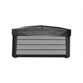 Premium Immer Modern Waterproof Hard Hot Tub Spa Cover Oxford Fabric Easy Installation 1 Year Warranty Outdoor Use Black
